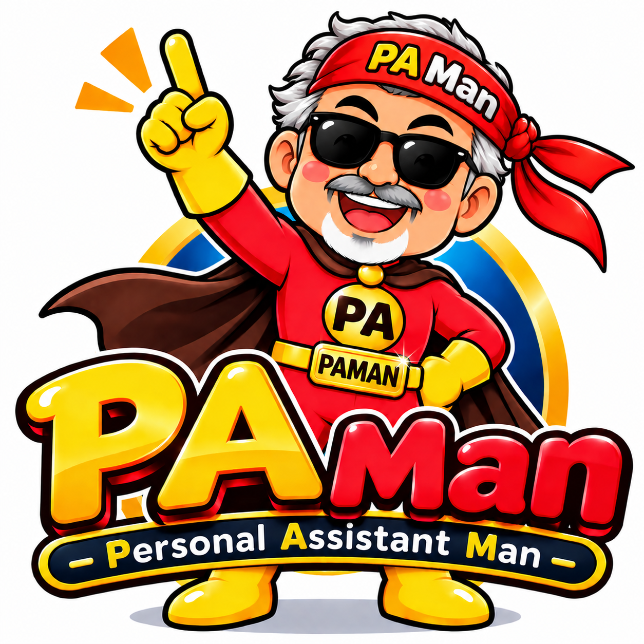 PA Man Logo