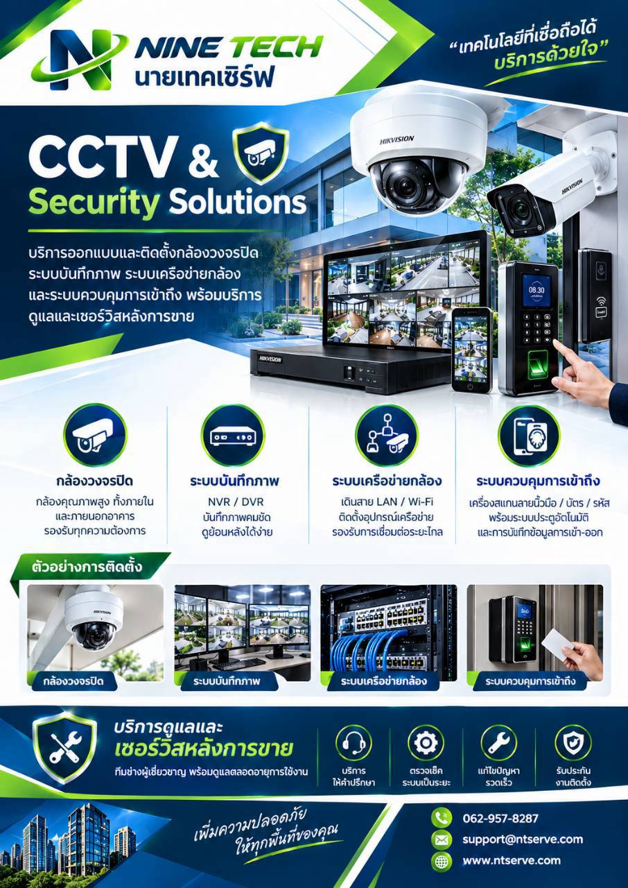 CCTV & Security Solutions